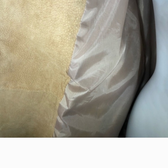 Women's Tan and Brown Jacket - Picture 6 of 9